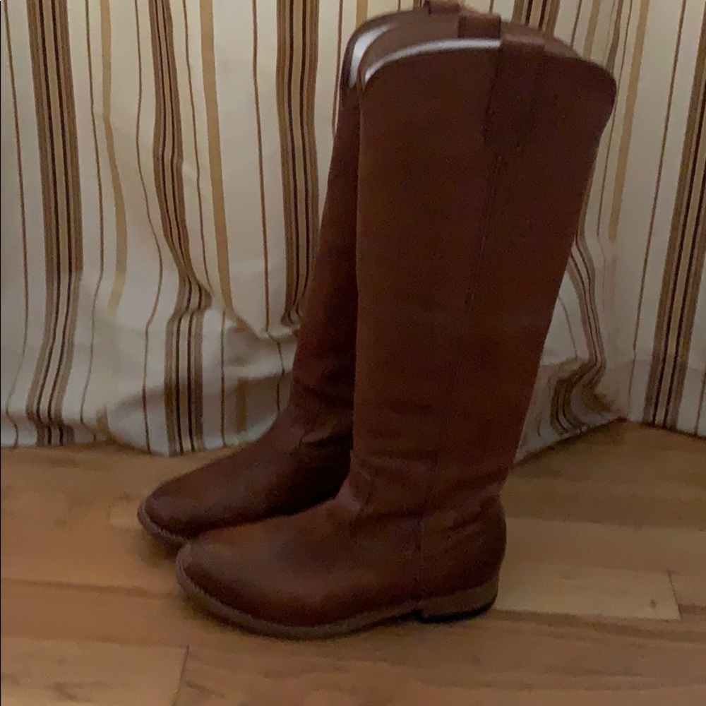 Knee high boots